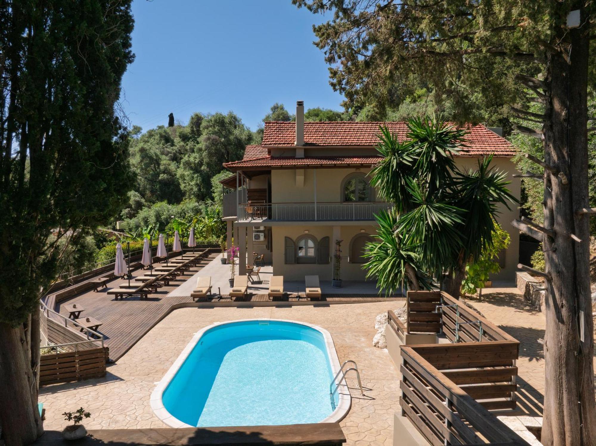 Villa Manolatou Achilleion
