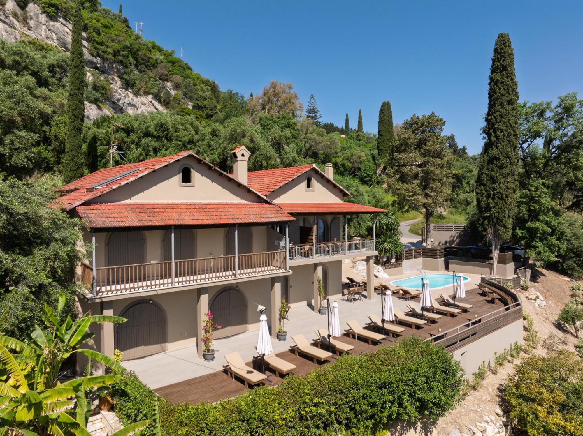 Villa Manolatou Achilleion